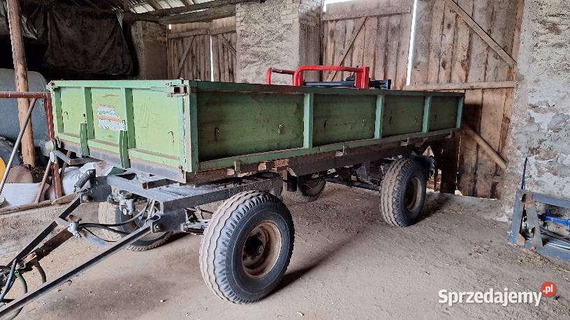 Przyczepa Awrol D734 nieuszkodzony Rolnictwo Nadbory