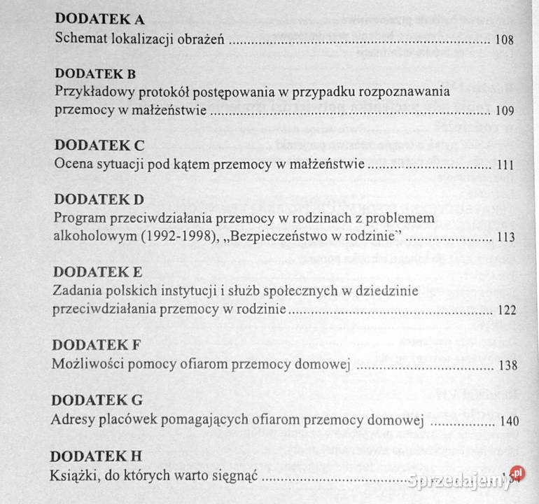 O przemocy domowej Poradnik lekarza Patricia Chełm