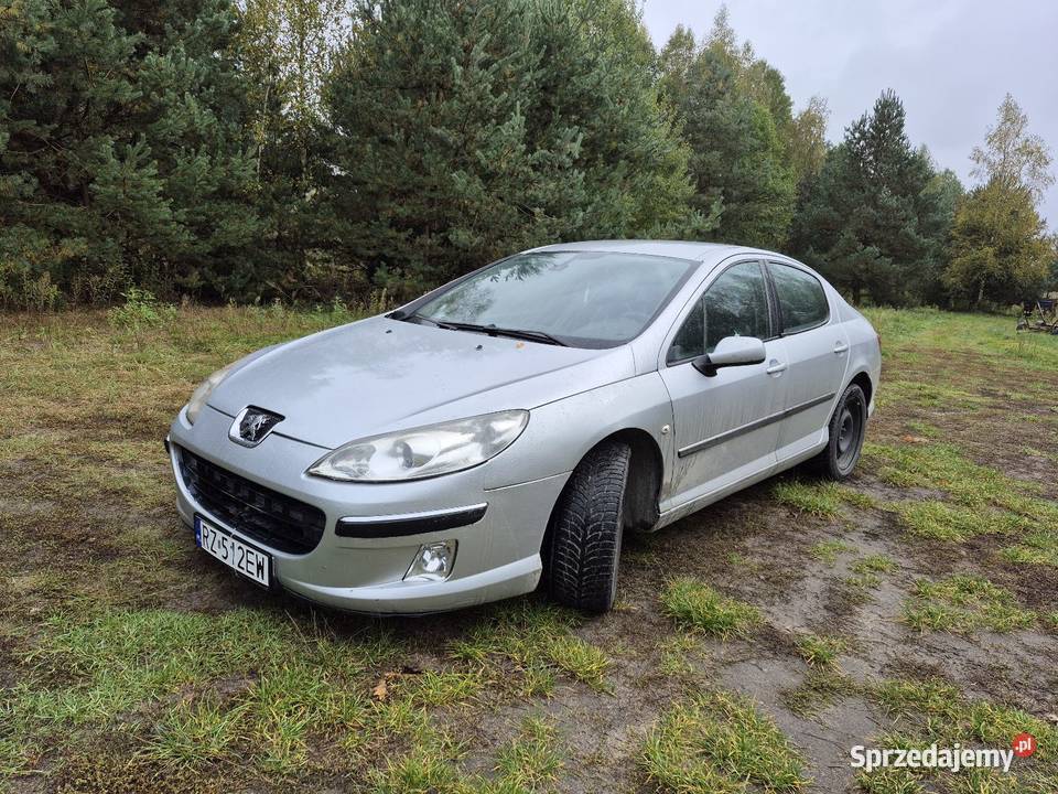 Sprzedam peugot 407 Białobrzegi