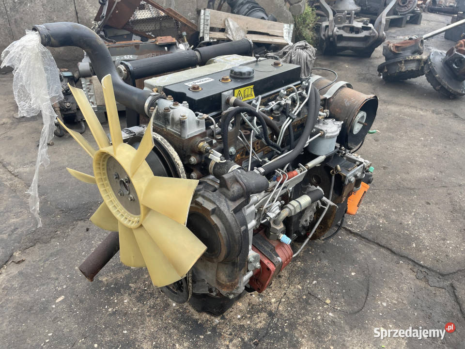 Perkins AB 10044 silnik kompletny Manitou Jastrzębniki