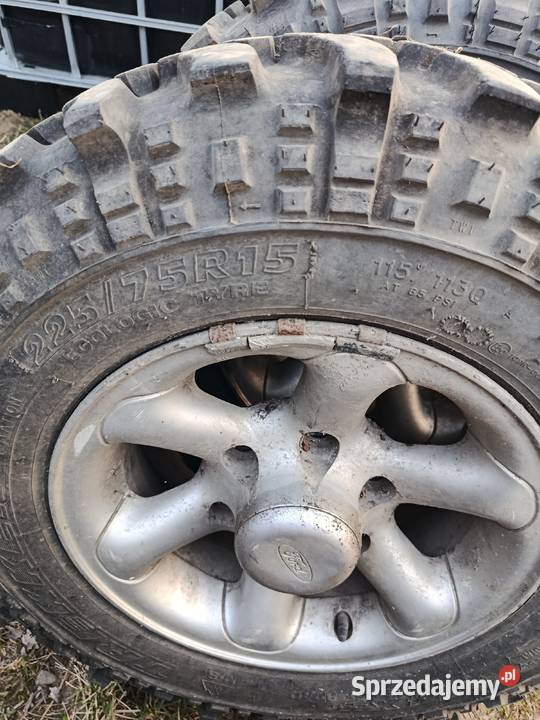 Koło opony terenowe AT Motoryzacja śląskie Zawiercie