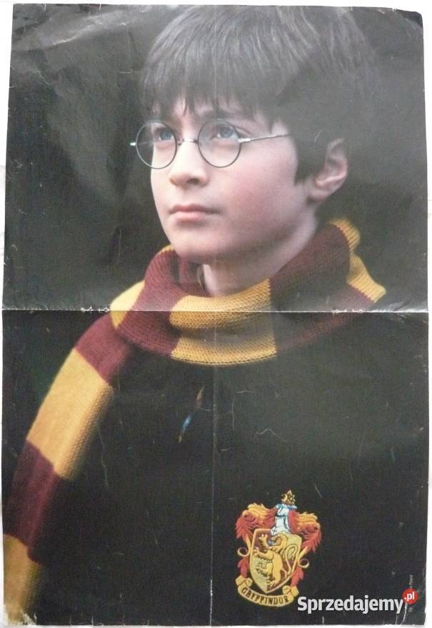 PLAKATY HARRY POTTER I KAMIEŃ FILOZOFICZNY Bydgoszcz
