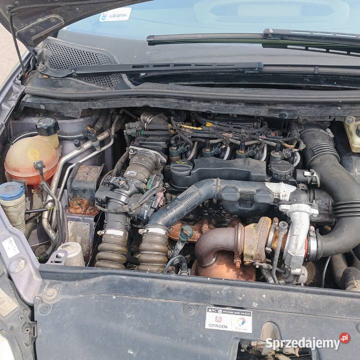 Citroen C4 16 HDI Diesel Sprzedaz Zamiana 90KM Bychawa