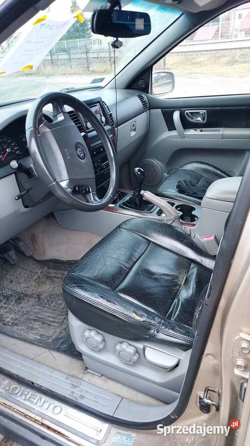 KIA SORENTO 24 LPG z 2005r sprzedam
