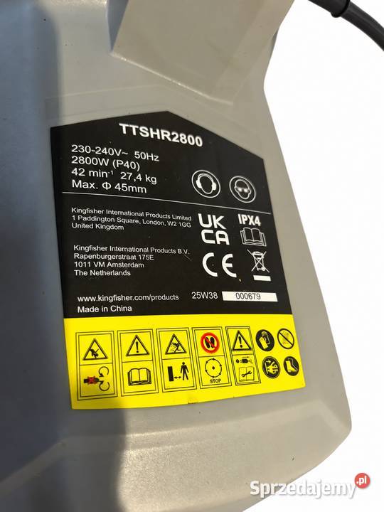 Rozdrabniacz rębak do gałęzi Titan TTSHR2800 małopolskie Tarnów