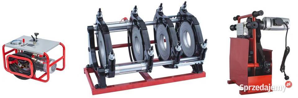 Zgrzewarka doczołowa hydrauliczna do rur 50200 Cielcza