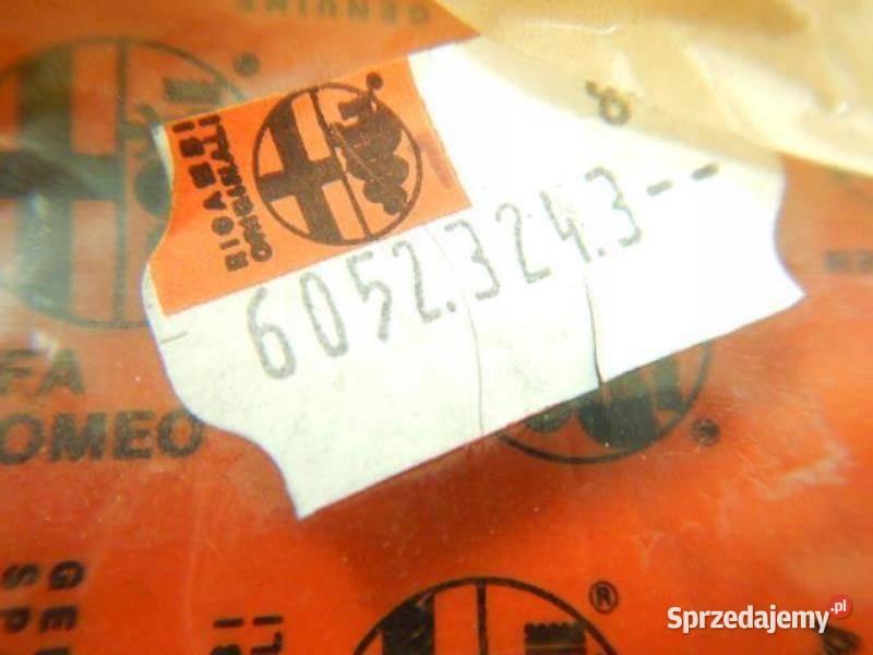 ZAWÓR SSĄCY ALFA ROMEO 75 8892 19 ORYGINAŁ NOWY
