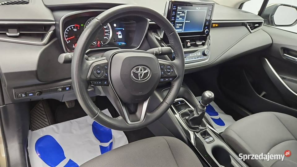 Toyota Corolla 15 Comfort Z Polskiego Salonu Rok produkcji 2021 mazowieckie Warszawa