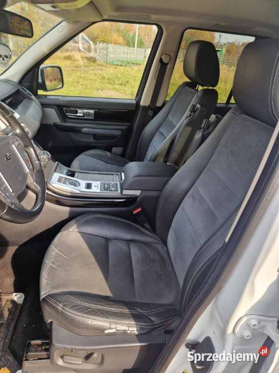 SprzedamZamienię Range Rover Sport L320 30 V6 skórzana tapicerka śląskie Zawiercie