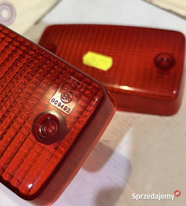 NOWY klosz lampy przeciwmgielnej Fiat 126p osobowe Lampy przeciwmgielne Warszawa