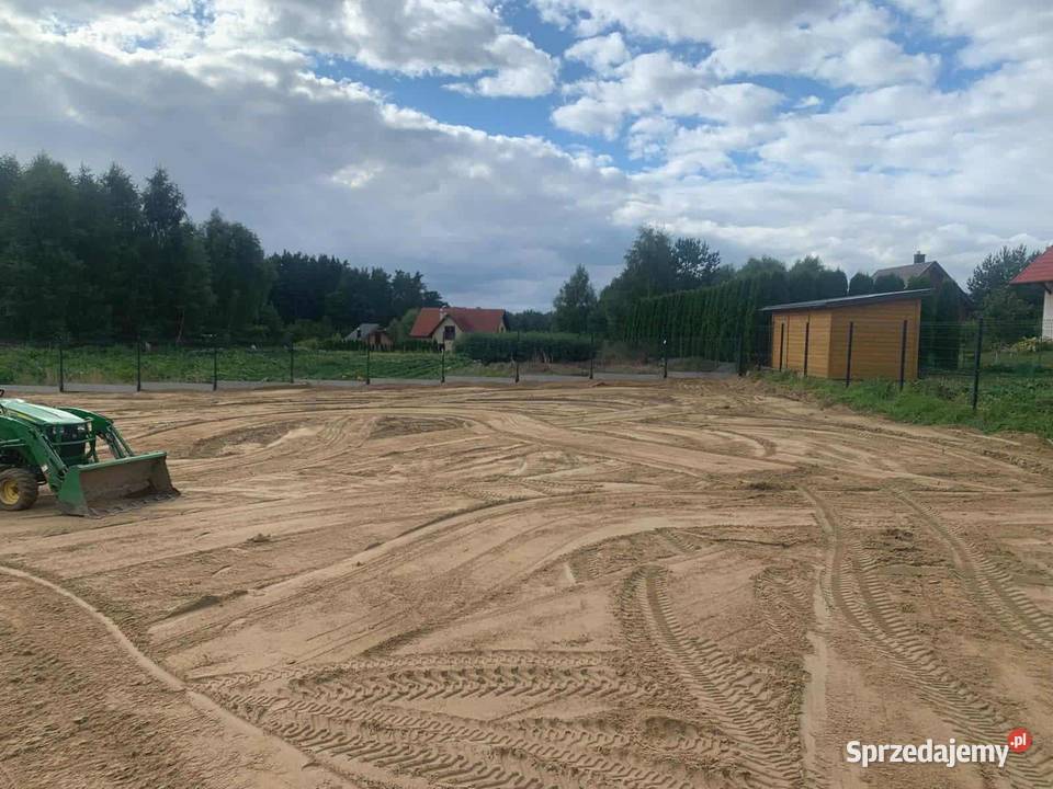 Mulczowanie nieużytków wycinka drzew i krzewów pomorskie Gdańsk ogród