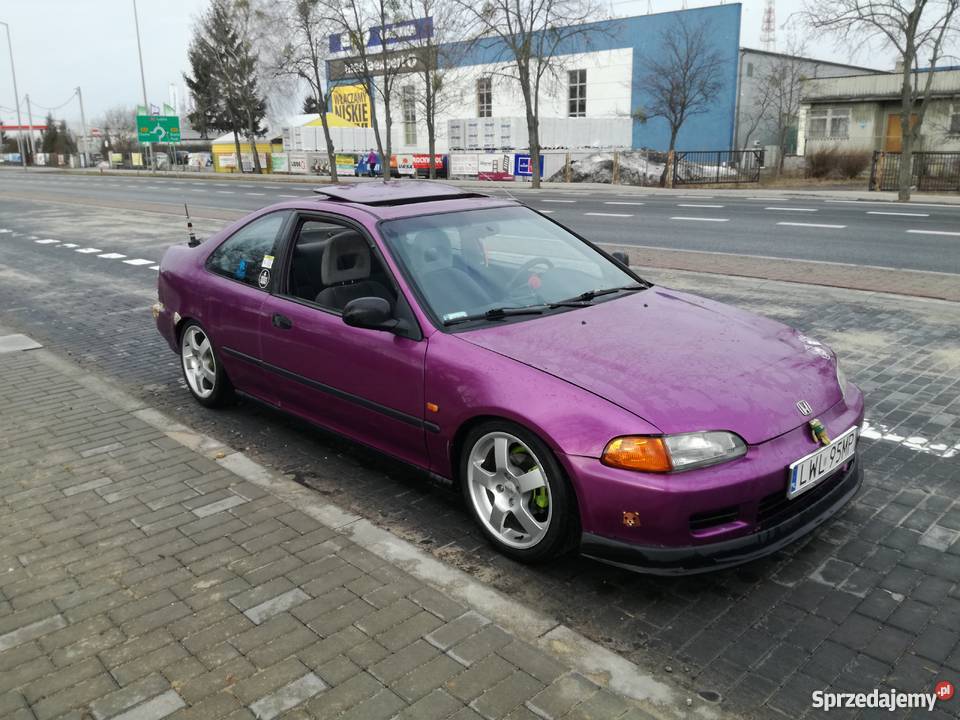 civic v coupe zamiana Motoryzacja Włodawa