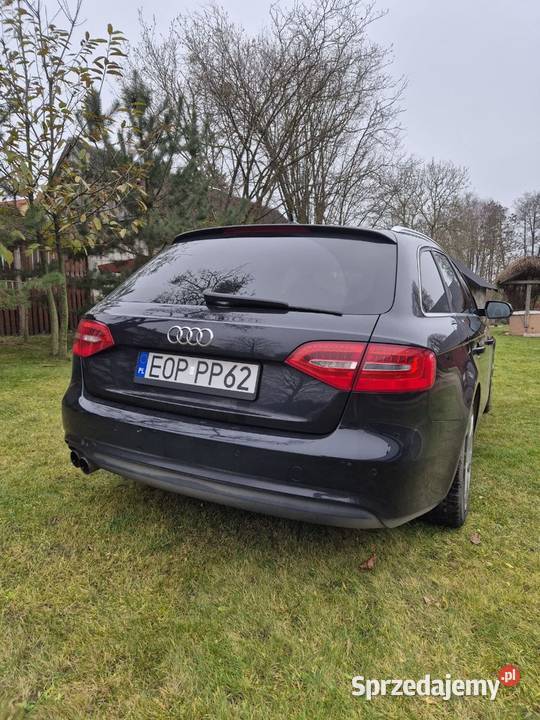 Sprzedam Audi A4 b8 A4 Białystok sprzedam