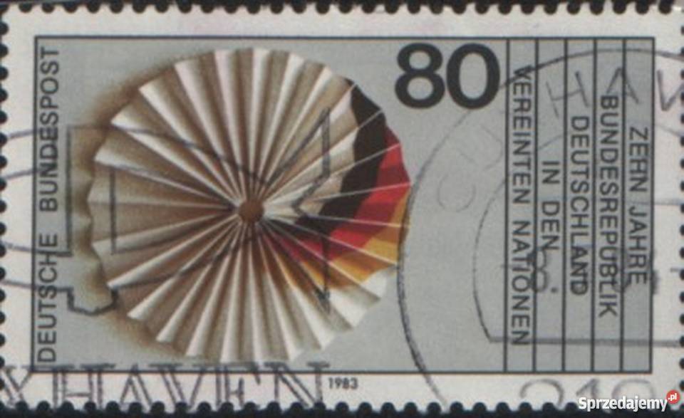 Zn RFN Mi 1182 5 kas 1983 śląskie Gliwice