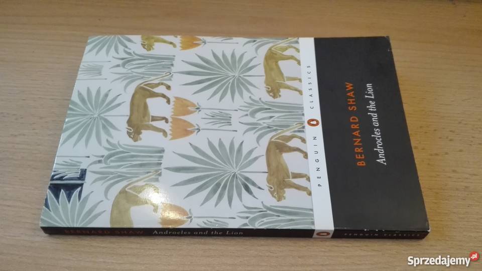 Androcles and the lion an old fable renovated Rok wydania 1988 Gdańsk
