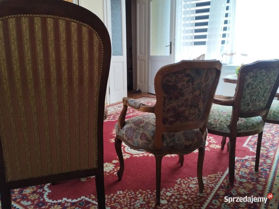 fotel ludwik wyprzedaż tanio Gorzów Wielkopolski