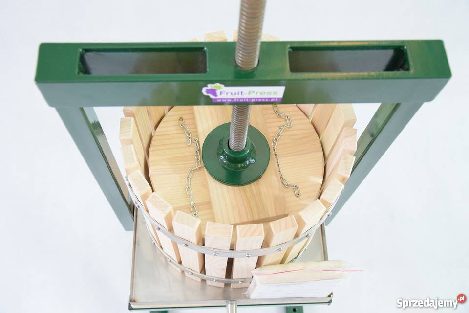 Prasa do owoców wyciskarka do soku winogron cydr Dom i Ogród śląskie Cisownica