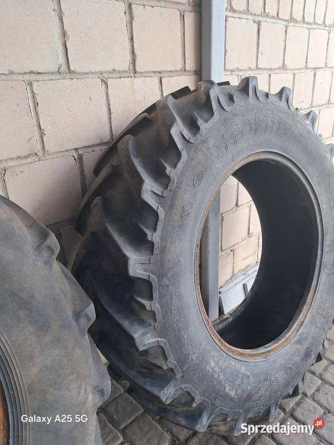 Opona ursus c360 14928 tył Ursus Ciągniki podlaskie Grabówka