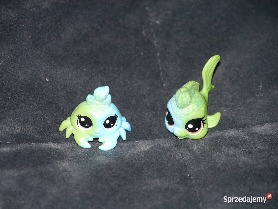 Hasbro Littlest Pet Shop stare figurki 5 Figurki Wrocław