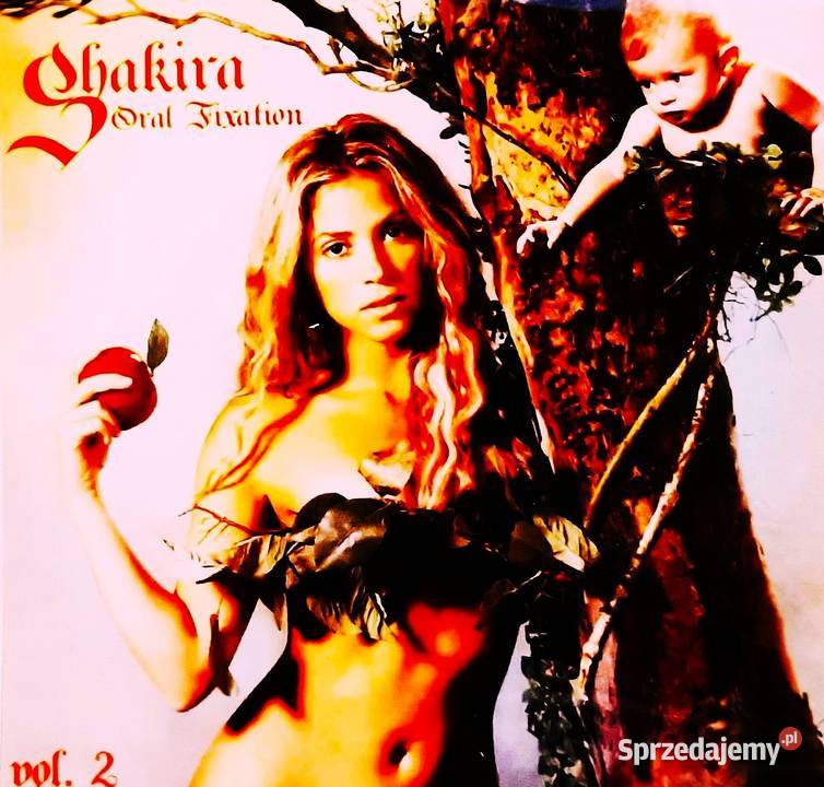 Super Album Cd SHAKIRA Album She Wolf CD Nowa Wołomin