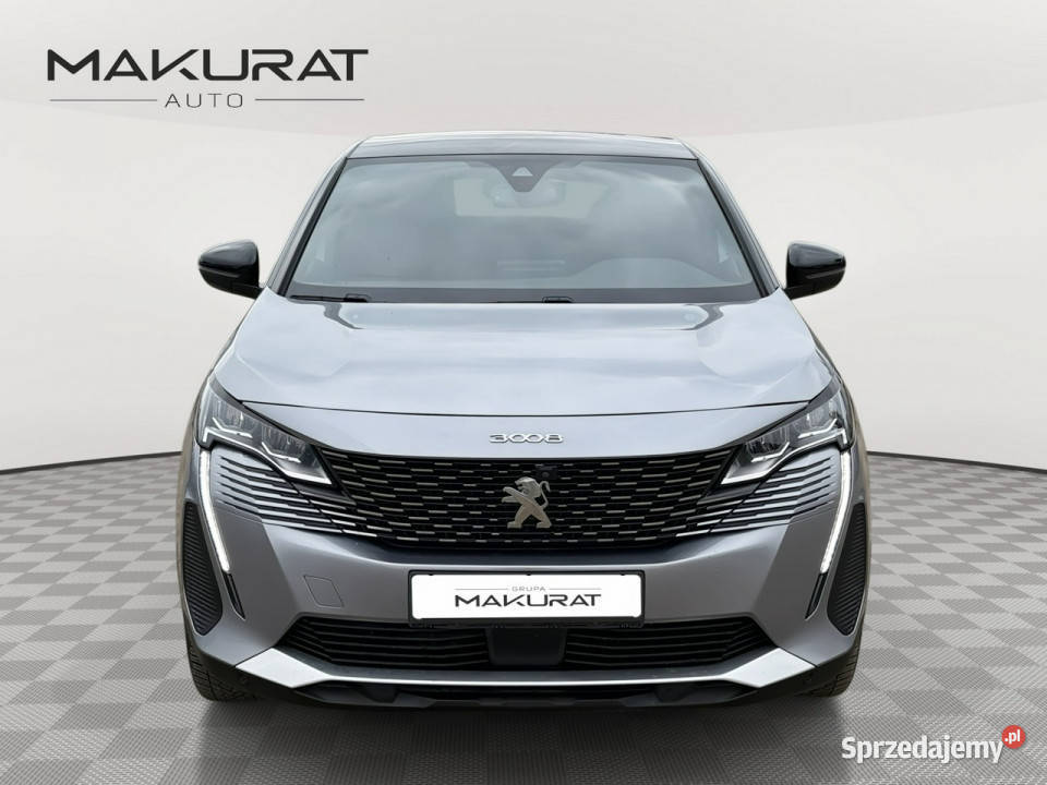 Peugeot 3008 ZS797SV12 PureTech Allure Pack VAT marża Motoryzacja Pępowo