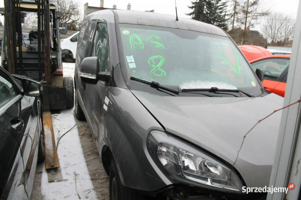 Fiat Doblo uszkodzony Ostrów Wielkopolski sprzedam