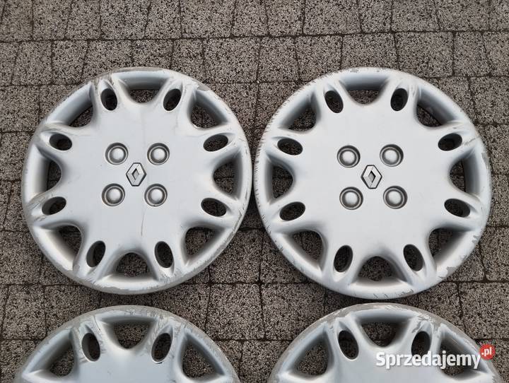 Kołpak Renault 14 7700427190 Aquarius Clio śląskie