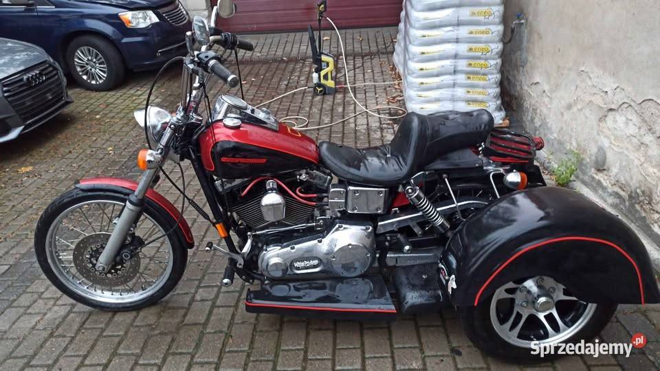 HarleyDavidson Fxdwg Wide Glide Złotów