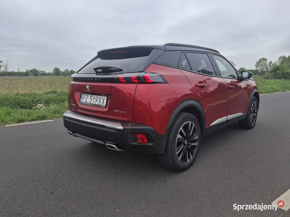 Peugeot 2008 GTLine Kotusz