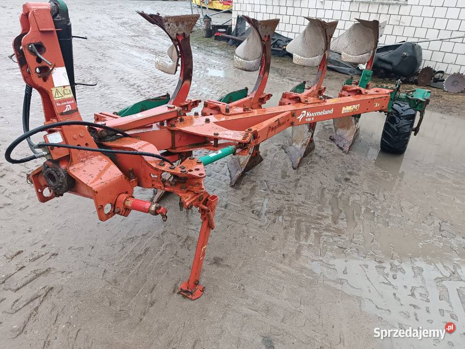 Pług Kverneland 150S 2013 Suwałki