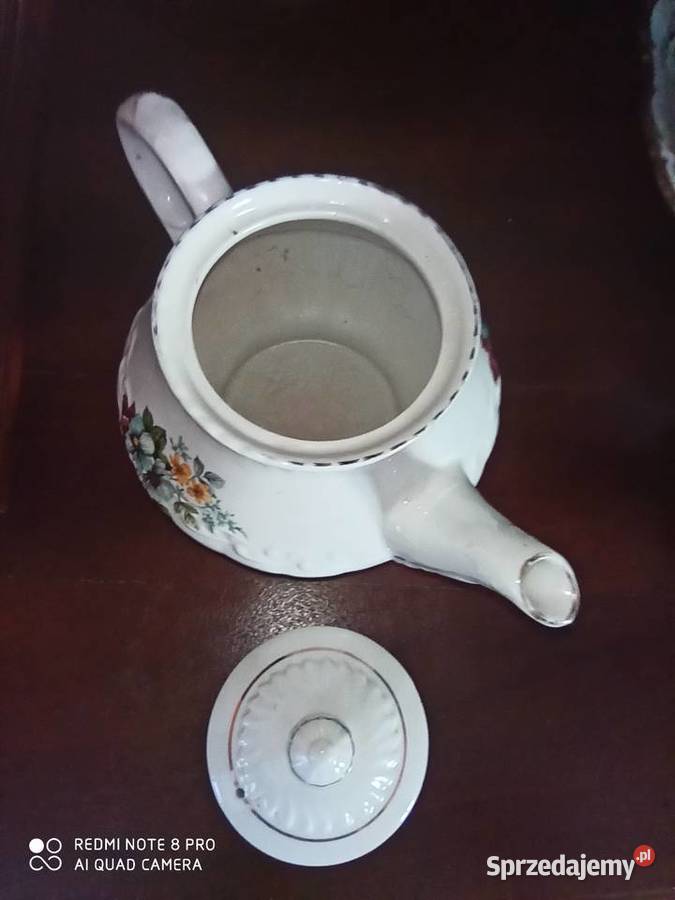 Dzbanek herbaty ELLGREAVE
A XIV OF WOOD SONS Porcelana i szkło Gdańsk