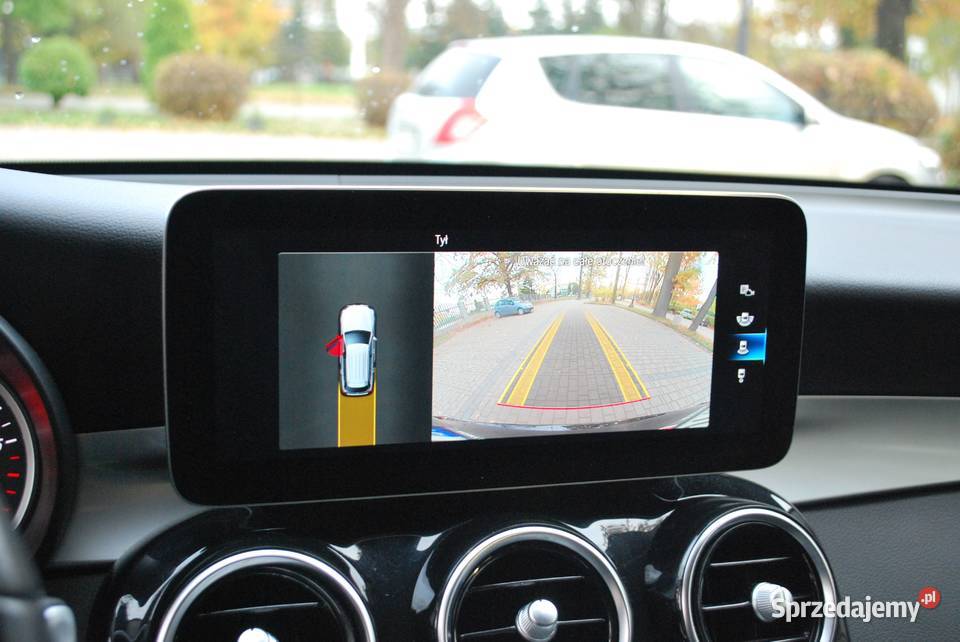 MercedesBenz GLC Automat 4x4 Hak FV VAT Navi diesel Nowy Sącz sprzedam