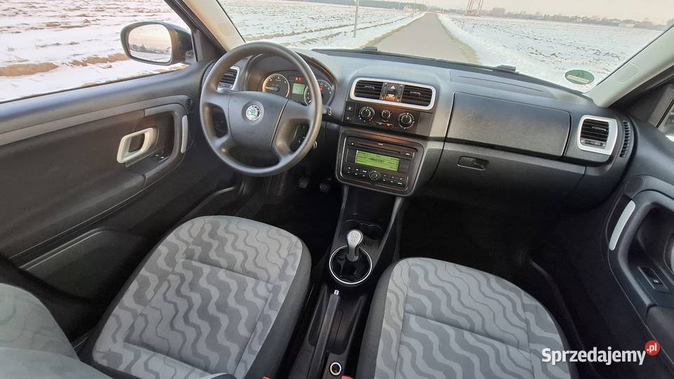 Skoda FABIA II 14 Tdi 2009r KLIMA TEMPOMAT ALUSY podkarpackie Jarosław