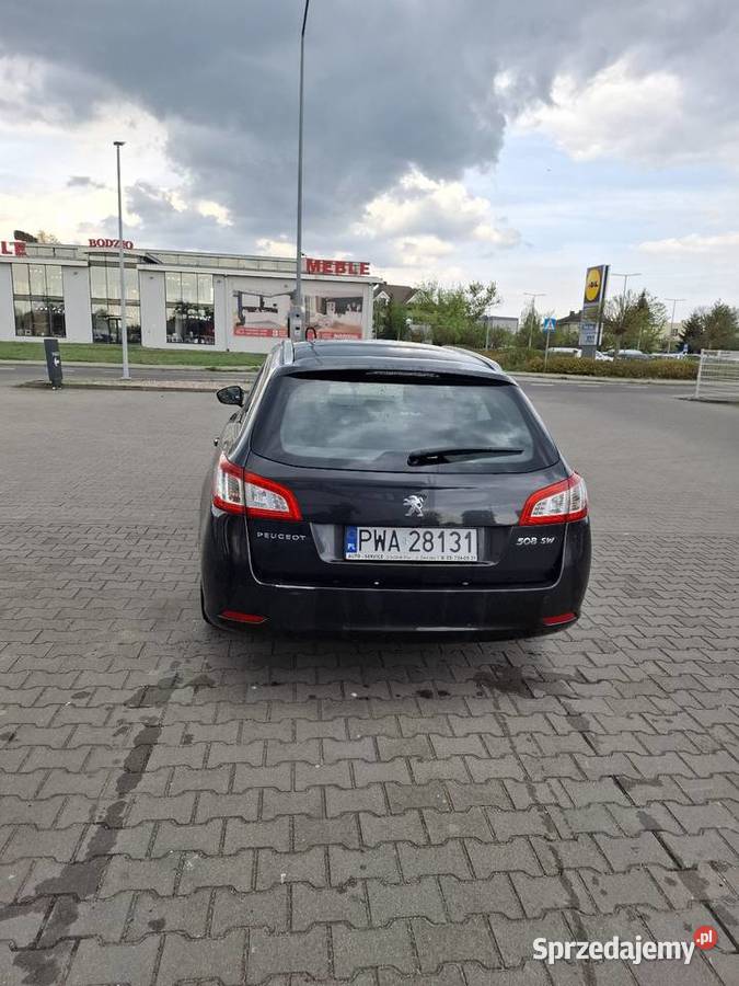 Peugeot 508 16 hdi bogata wersja Toruń