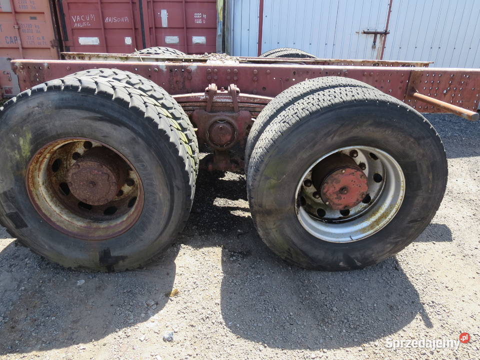 MOST MOSTY WÓZEK IVECO MP MAGIRUS TRAKKER Wąchock