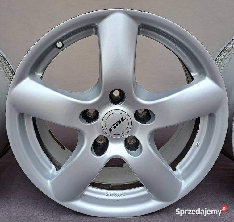 FELGI ALUMINIOWE RIAL 0S 757 R17 5X120 75JX17H2 dolnośląskie Mielęcin