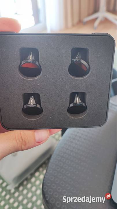 Nowy joystick do drona zestaw soczewek sprzedam