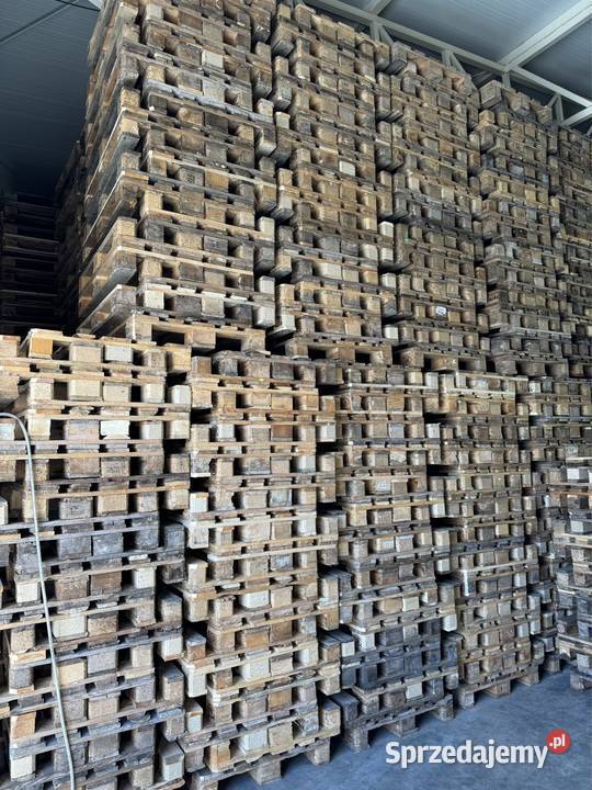 Paleta Euro używana 1200x800 bez uszkodzeń