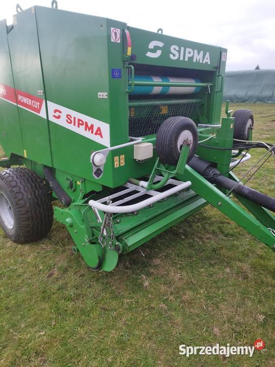 Sprzedam prasę rolującą Sipma