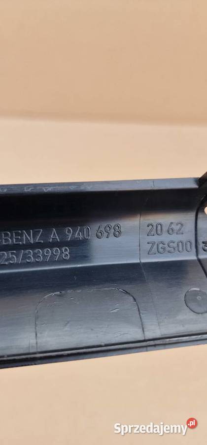 MERCEDES ATEGO LISTWA SŁUPEK KABINY PRAWY lubuskie Bieleń