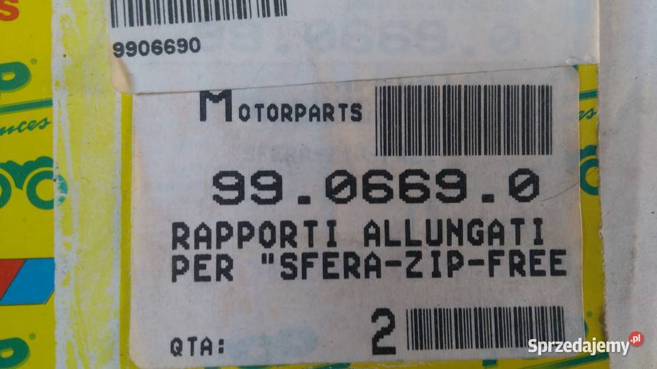 Przekładnia pierwotna TOP PERFORMANCES Piaggio