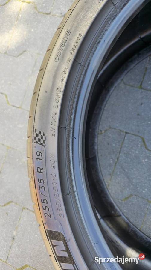 Michelin 25535R19 2 małopolskie Kraków