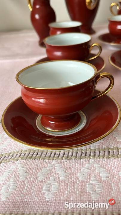 Serwis do espresso na 6 osób Rosenthal Syg Gdańsk sprzedam