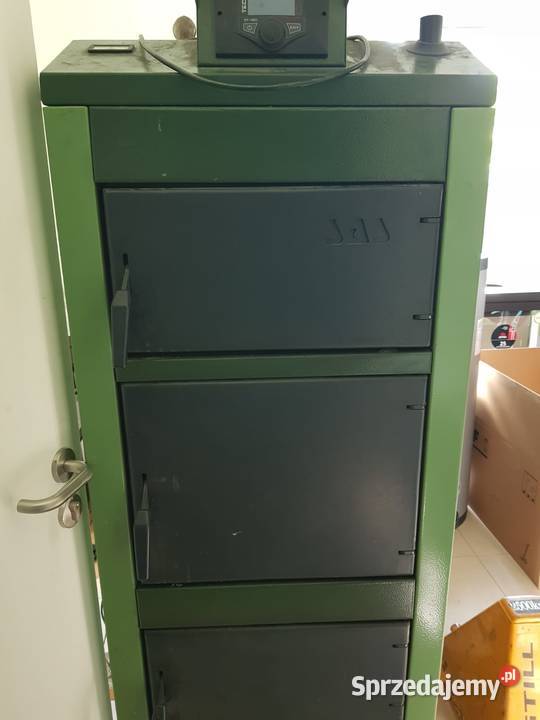 Kocioł SAS SLIM piec 42kW ekogroszek drewno Stara Iwiczna