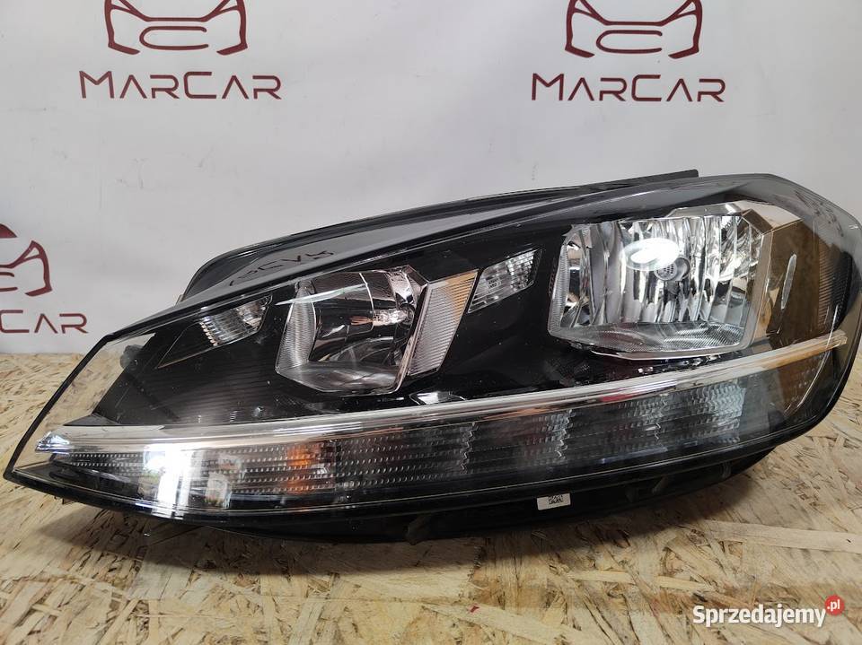 Lampa Lewy Przód Vw Golf VII 7 Lift 20162020 Pleszew sprzedam