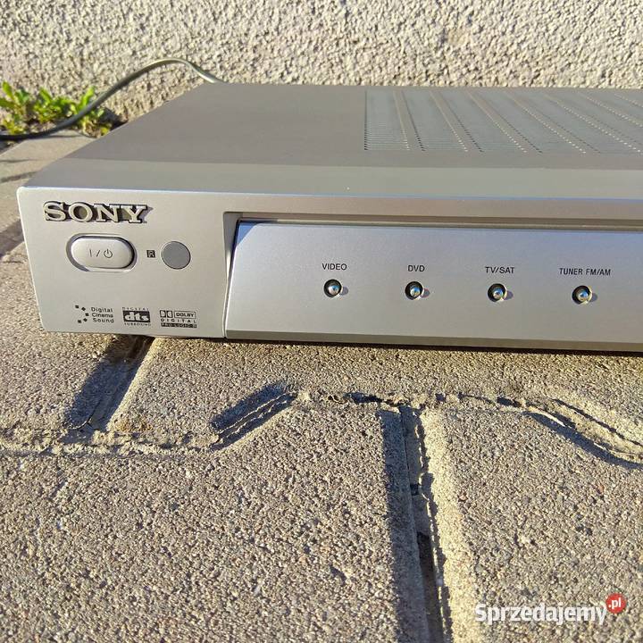 Amplituner Sony STR SL5 stereo kino wejście Świebodzice