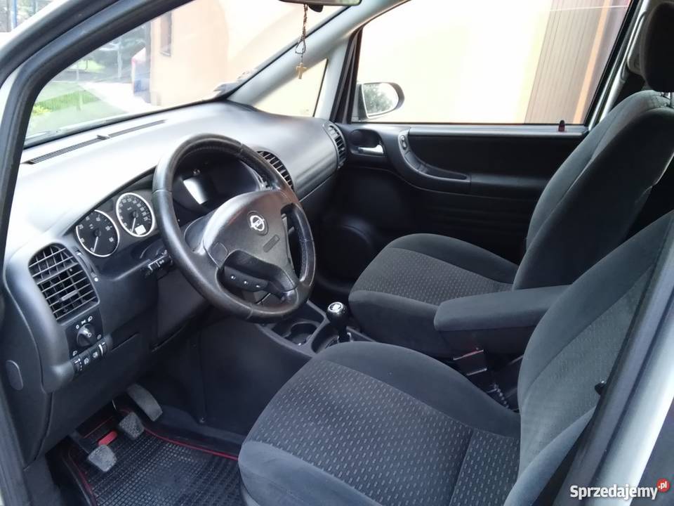 opel zafira 4/5