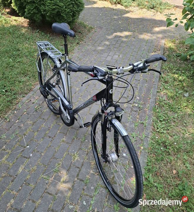 Rower Trekingowy Pegasus z Niemiec Trekkingowe Krosno