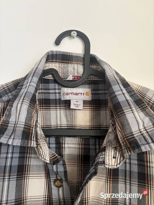 Koszulka Carhartt w kratę Warszawa