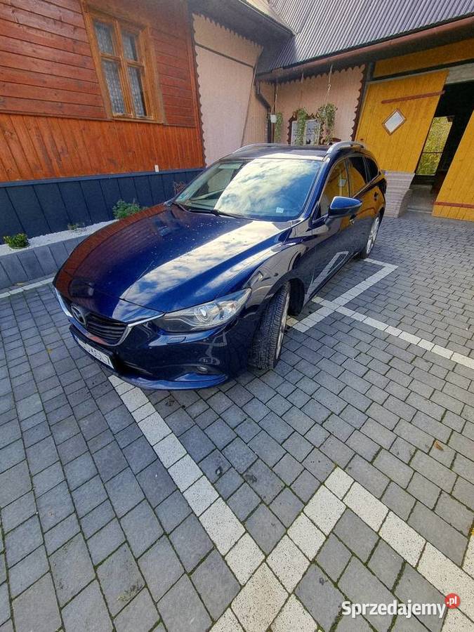 Mazda 6gj 20 benzyna 2014 Mazda Sucha Beskidzka